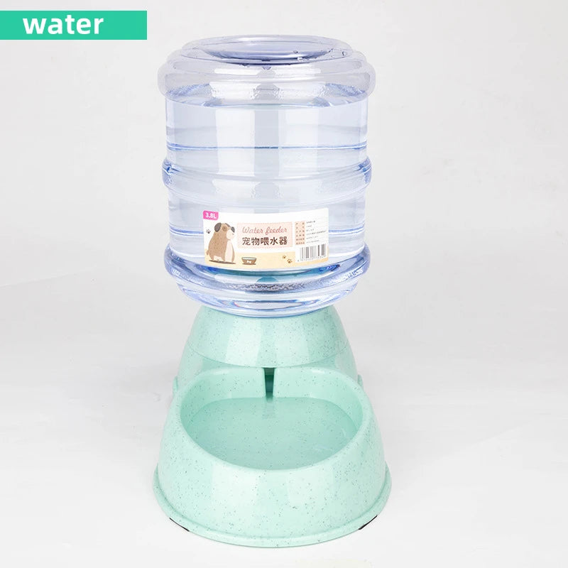 Large Capacity Pet Feeder Bowls Small Dog Food Bowl Automatic