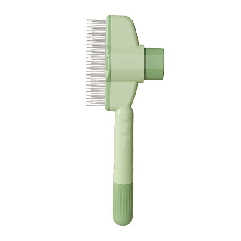 Pet Hair Remover Kit Multifunction Dog Steamy Brush Massager