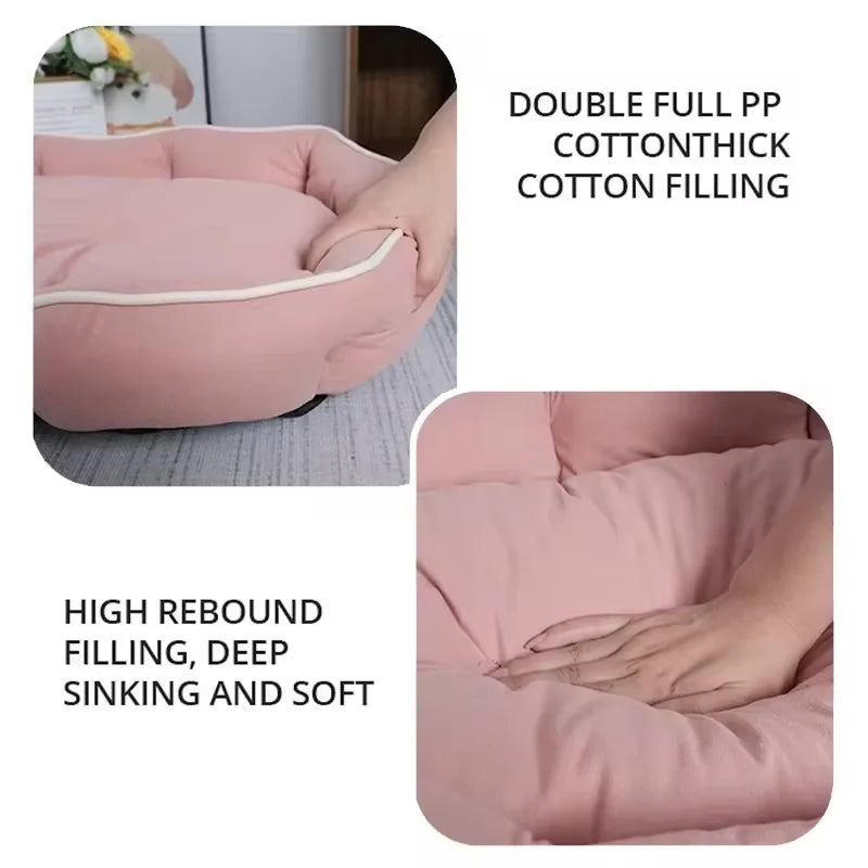 Pet Sofa Sleeping Bed Large Dog Bed House for Cats Big Space