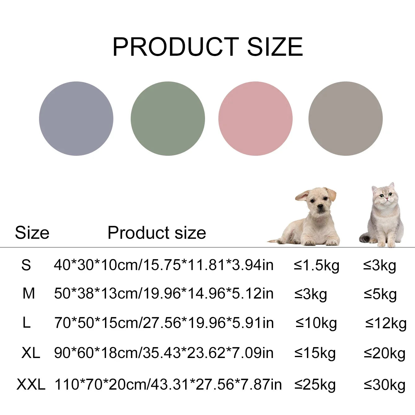 Pet Sofa Sleeping Bed Large Dog Bed House for Cats Big Space