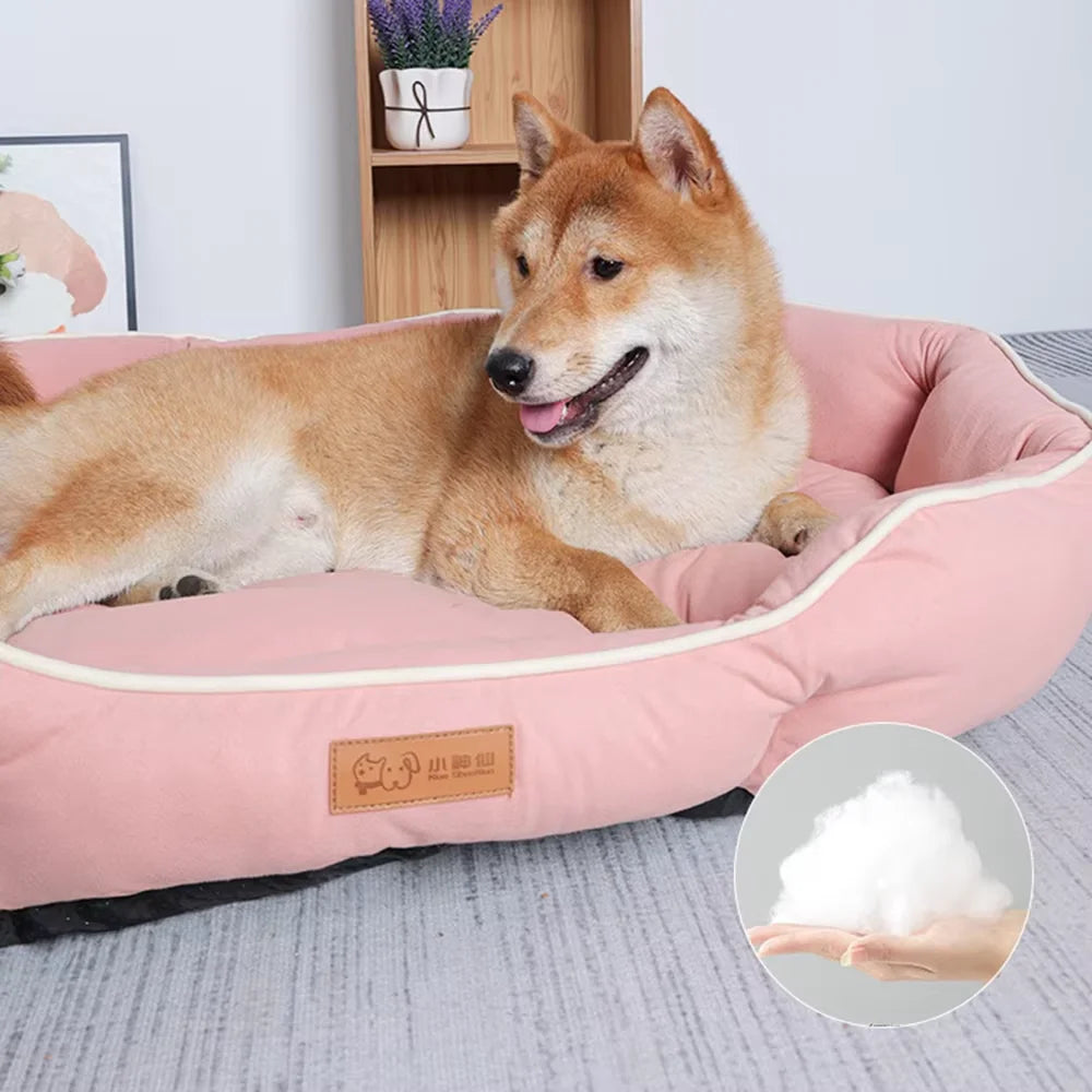 Pet Sofa Sleeping Bed Large Dog Bed House for Cats Big Space