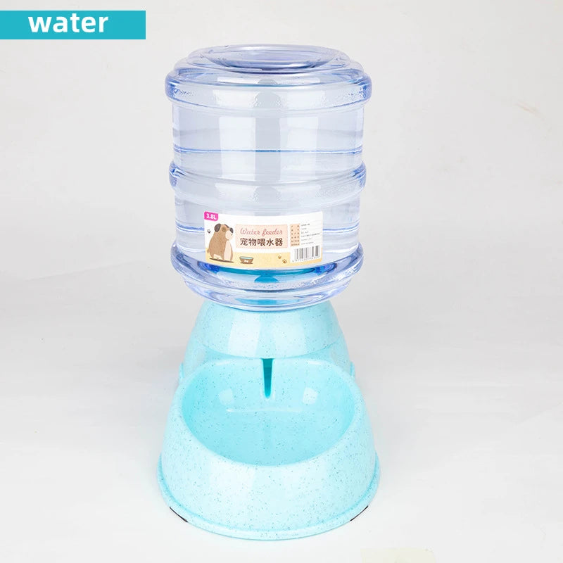 Large Capacity Pet Feeder Bowls Small Dog Food Bowl Automatic