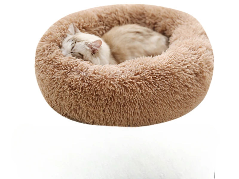 Home Plush Pet Nest Winter Cat Nest Dog Nest Warm Detachable