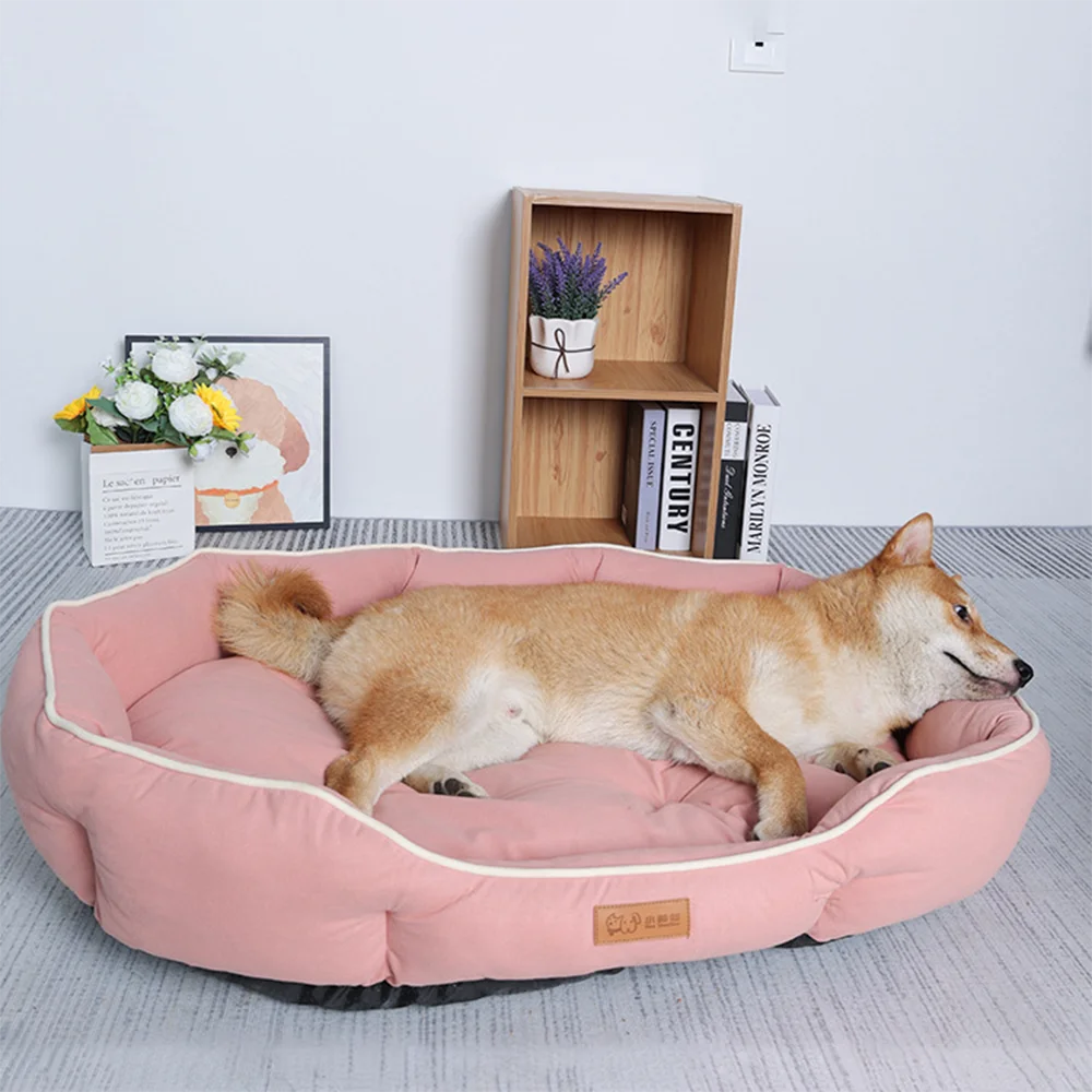 Pet Sofa Sleeping Bed Large Dog Bed House for Cats Big Space