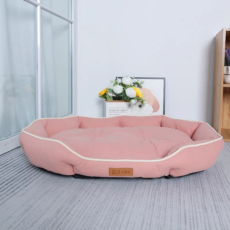 Pet Sofa Sleeping Bed Large Dog Bed House for Cats Big Space