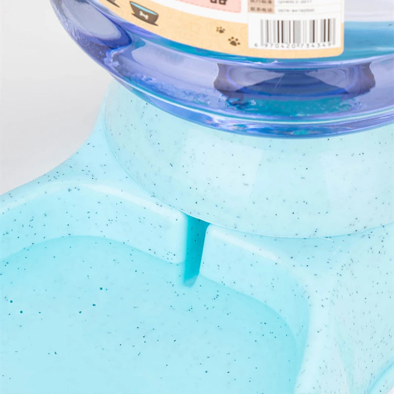 Large Capacity Pet Feeder Bowls Small Dog Food Bowl Automatic