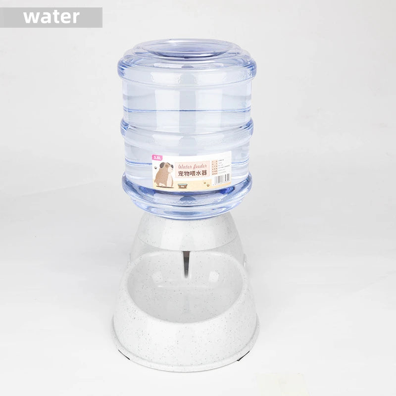 Large Capacity Pet Feeder Bowls Small Dog Food Bowl Automatic