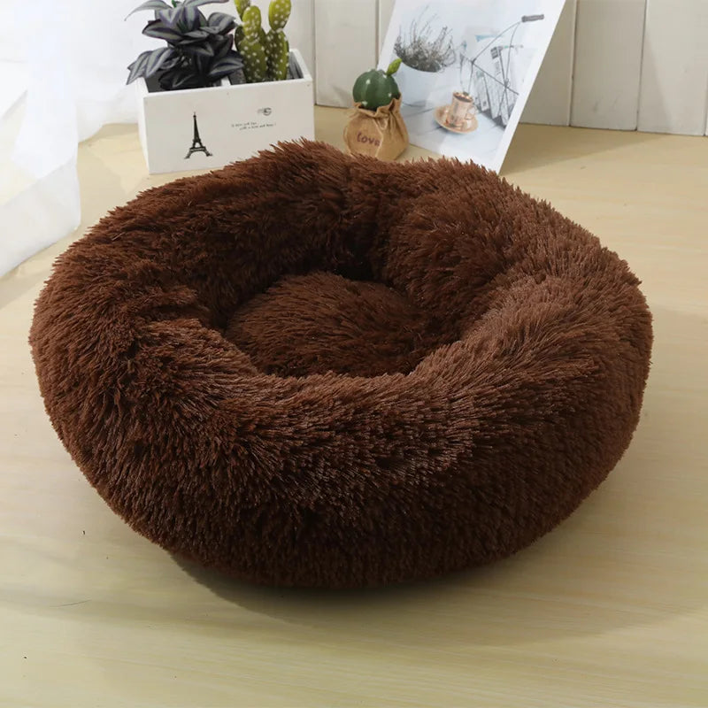 Home Plush Pet Nest Winter Cat Nest Dog Nest Warm Detachable