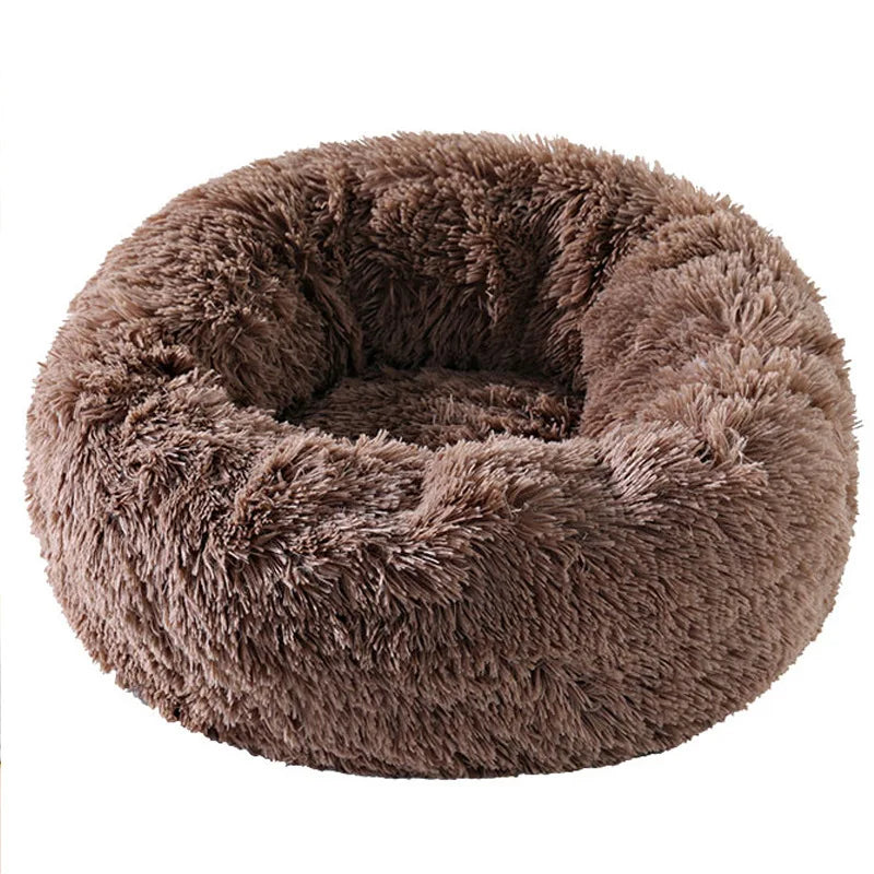 Home Plush Pet Nest Winter Cat Nest Dog Nest Warm Detachable