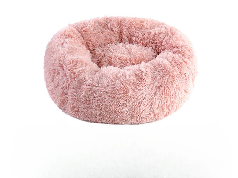 Home Plush Pet Nest Winter Cat Nest Dog Nest Warm Detachable