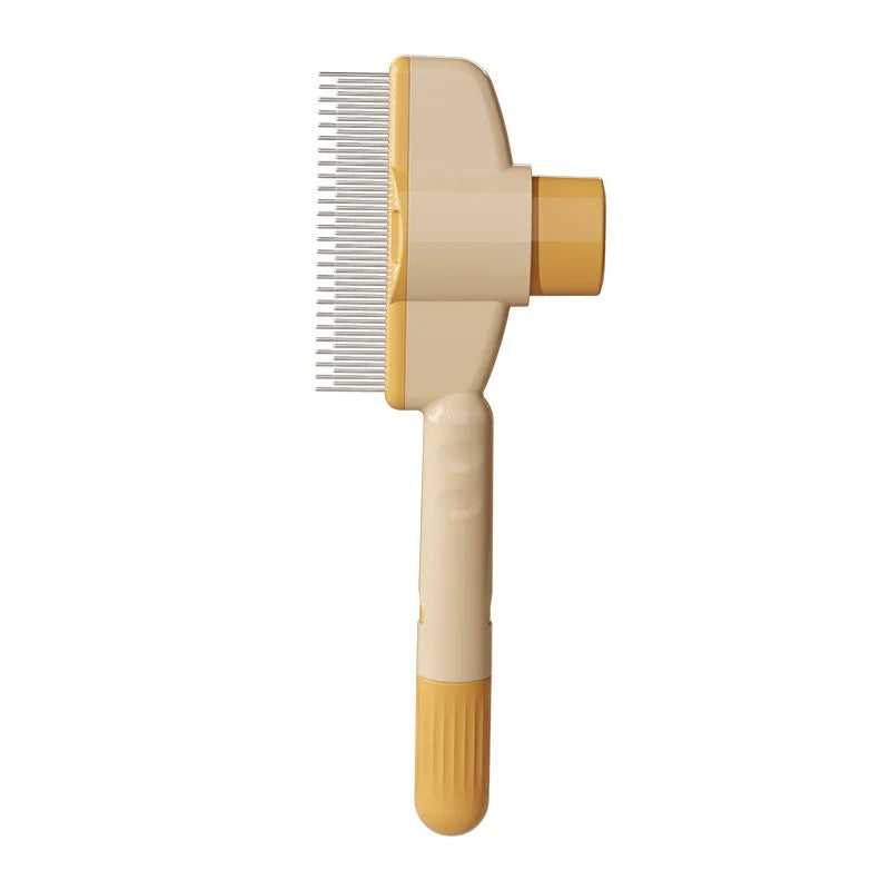 Pet Hair Remover Kit Multifunction Dog Steamy Brush Massager