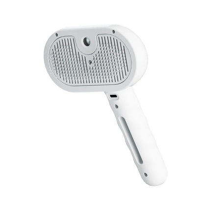 Cat Dog Comb Pet Steam Massage Brush Safe Round Head Soft