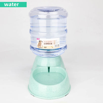 Large Capacity Pet Feeder Bowls Small Dog Food Bowl Automatic