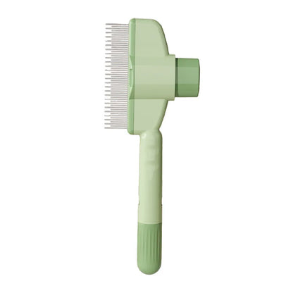 Pet Hair Remover Kit Multifunction Dog Steamy Brush Massager