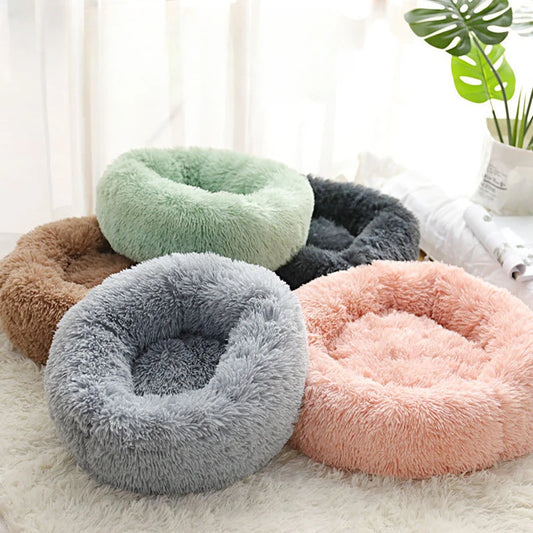 Home Plush Pet Nest Winter Cat Nest Dog Nest Warm Detachable