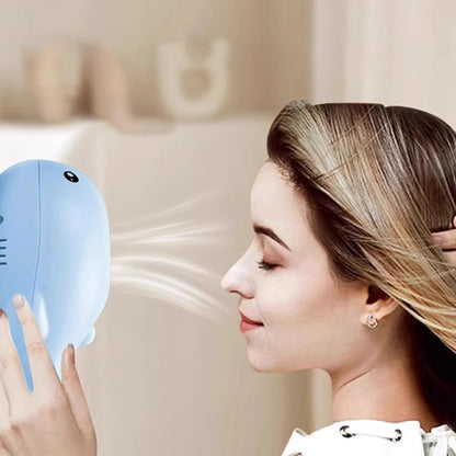 Cat Toys Electric Jet Floating Ball Cat Toy Whale Shaped Cat Toy