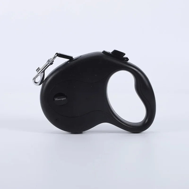 LED Luminous Dog Leash Automatic Retractable Leash for Medium