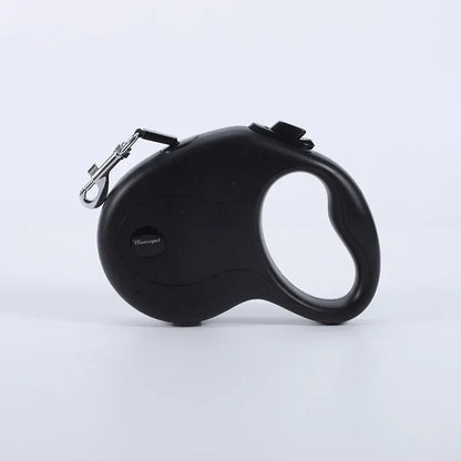 LED Luminous Dog Leash Automatic Retractable Leash for Medium