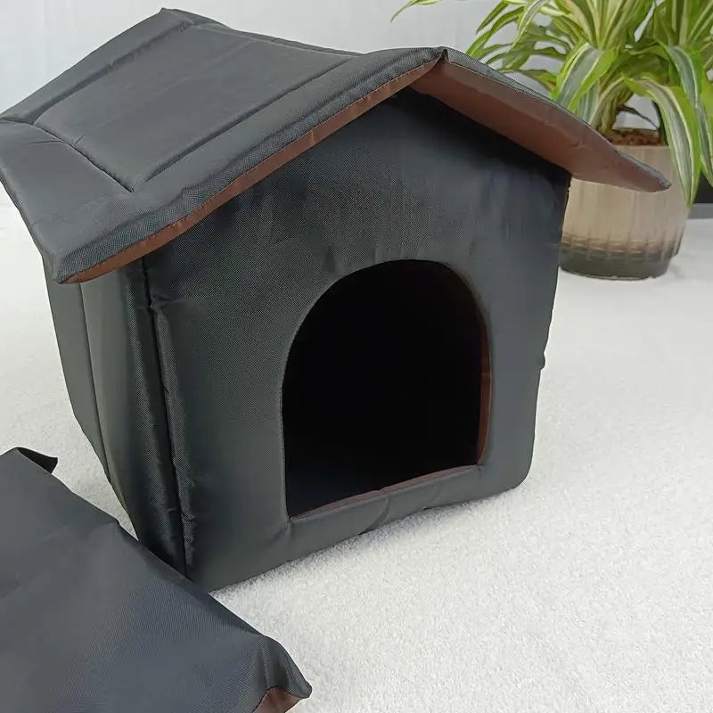 Waterproof Outdoor Pet House Thickened Cat Nest Tent Cabin
