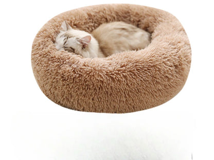 Home Plush Pet Nest Winter Cat Nest Dog Nest Warm Detachable