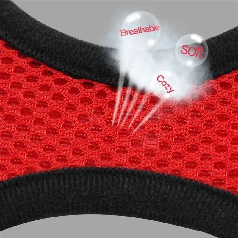 Cat Harness Vest Walking Lead Leash For Puppy Dogs