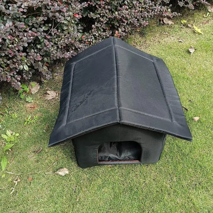 Waterproof Outdoor Pet House Thickened Cat Nest Tent Cabin
