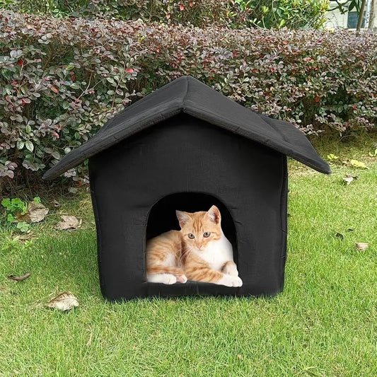 Waterproof Outdoor Pet House Thickened Cat Nest Tent Cabin