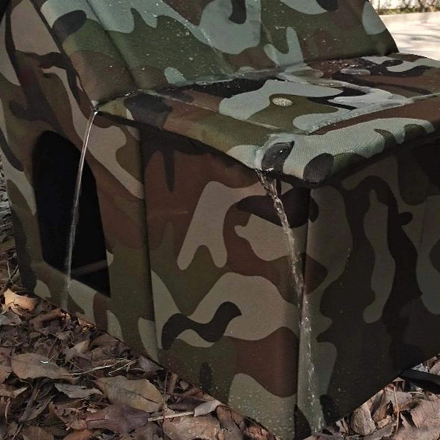 Pet Shelter Waterproof Four Seasons Outdoor Cat House Winter