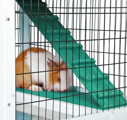 House Cage Outdoor Guinea Pig Cage On Wheels Bunny Cage