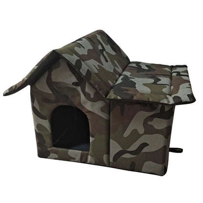 Pet Shelter Waterproof Four Seasons Outdoor Cat House Winter