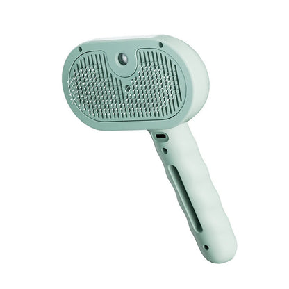 Cat Dog Comb Pet Steam Massage Brush Safe Round Head Soft