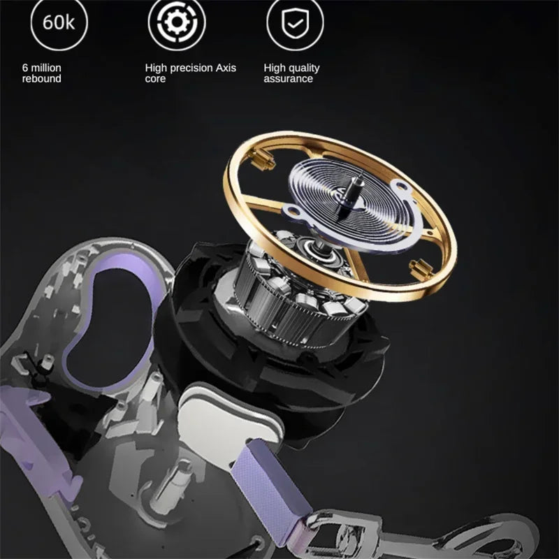 LED Luminous Dog Leash Automatic Retractable Leash for Medium