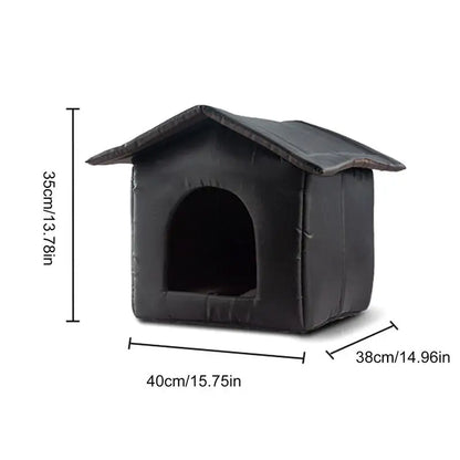 Waterproof Outdoor Pet House Thickened Cat Nest Tent Cabin