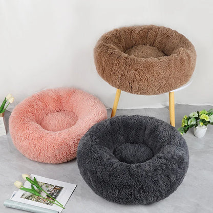 Home Plush Pet Nest Winter Cat Nest Dog Nest Warm Detachable